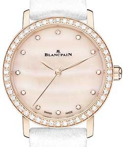 replica blancpain villeret ultra-slim-rose-gold 6102 2954c 95a watches