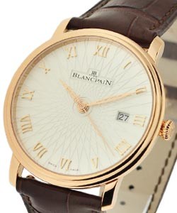 replica blancpain villeret ultra-slim-rose-gold 6651c 3642 55a watches