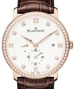 replica blancpain villeret ultra-slim-rose-gold 6606 2987 55b watches