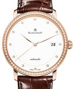 replica blancpain villeret ultra-slim-rose-gold 6223 2987 55b watches