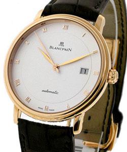 replica blancpain villeret ultra-slim-rose-gold 6223 3642 55 watches