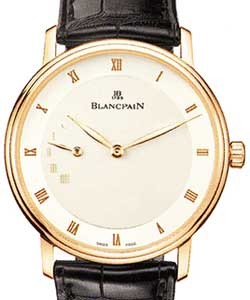 Replica Blancpain Villeret Ultra-Slim-Rose-Gold 4040 3642 55B