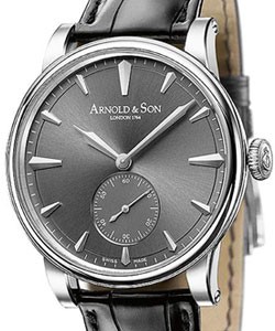Replica Arnold & Son HMS1 HMS1 Mens 40mm Automatic in Steel 1LCAP.S02A.C111S 1LCAP.S02A.C111S