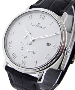 replica blancpain villeret ultra-slim-steel 6606 1127 55b watches