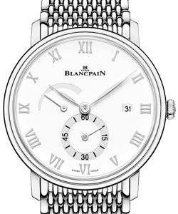 replica blancpain villeret ultra-slim-steel 6606a 1127 mmb watches