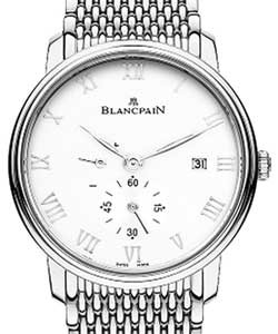 replica blancpain villeret ultra-slim-steel 6606 1127 mmb watches