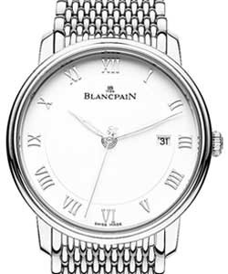 replica blancpain villeret ultra-slim-steel 6651 1127 mmb watches