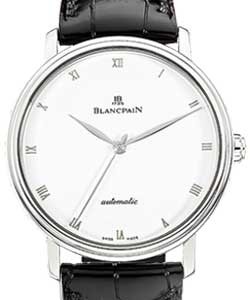replica blancpain villeret ultra-slim-steel 6222 1127 55 watches