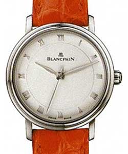 replica blancpain villeret ultra-slim-steel 6102 1127 95 watches