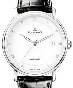replica blancpain villeret ultra-slim-steel 6223 11 55b watches