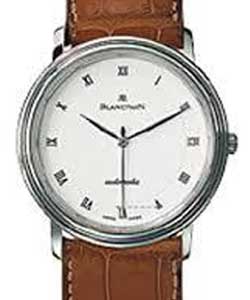replica blancpain villeret ultra-slim-steel 1151 1127 55 watches