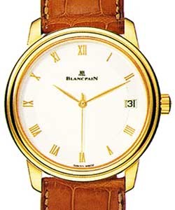 replica blancpain villeret ultra-slim-yellow-gold 1158 1442 55 watches