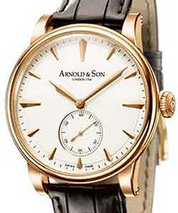 Replica Arnold & Son HMS1 HMS1 40mm in Rose Gold - Limited Edition of 250pcs. 1LCAP.W01A.C110A 1LCAP.W01A.C110A