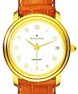 replica blancpain villeret ultra-slim-yellow-gold 0096 1418 55 watches