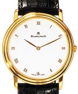 replica blancpain villeret ultra-slim-yellow-gold 0021 1418 55 watches