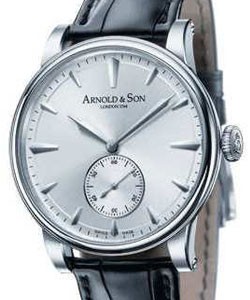 Replica Arnold & Son HMS1 HMS1 40mm in White Gold - Limited Edition of 100pcs. 1LCAW.S03A.C111W 1LCAW.S03A.C111W