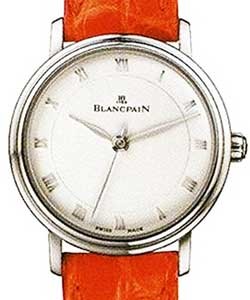 replica blancpain villeret white-gold 6102 1127 95 watches
