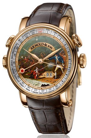 replica arnold & son hornet rose-gold 1h6ap.d07a.c60b watches