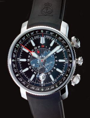 replica arnold & son longitude ii steel 1l2as.b02a.k02b watches