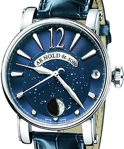 replica arnold & son true moon steel 1tmas.u02a.c40b watches
