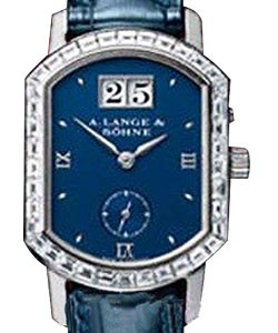 Replica A. Lange & Sohne Arkade with-Diamonds 801.070 blu