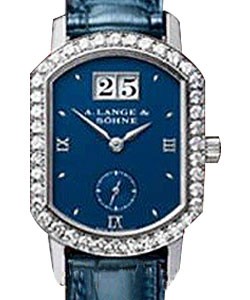 Replica A. Lange & Sohne Arkade with-Diamonds 801.069 blu