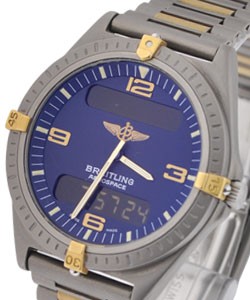 replica breitling aerospace advantage-2-tone f56059 watches