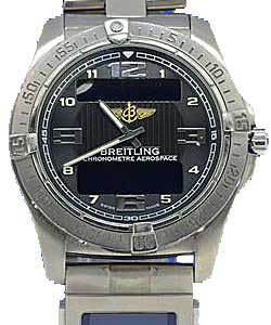 replica breitling aerospace advantage-titanium  watches