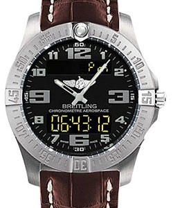 replica breitling aerospace advantage-titanium e7936310/bc27 croco brown deployant watches