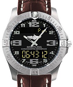 replica breitling aerospace advantage-titanium e7936310/bc27 croco brown tang watches