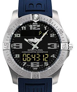 replica breitling aerospace advantage-titanium e7936310/bc27 diver pro iii blue tang watches