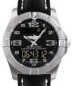 replica breitling aerospace advantage-titanium e7936310/bc27 leather black deployant watches