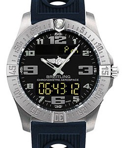 replica breitling aerospace advantage-titanium e7936310/bc27 ocean racer blue deployant watches