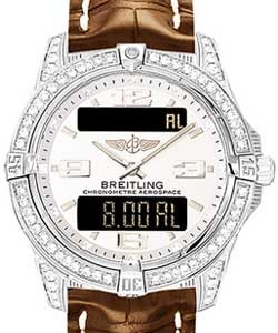replica breitling aerospace advantage-white-gold j7936263 g618 739p watches