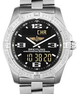 replica breitling aerospace advantage-with-co-pilot e7936210/b781/139e watches