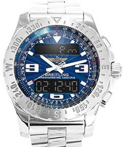 replica breitling airwolf steel a7836323.blu ss watches