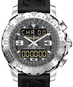replica breitling airwolf steel a7836338/f539rubber watches
