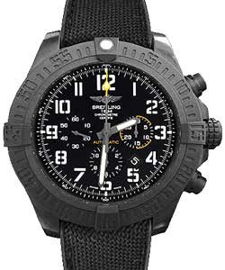 replica breitling avenger chronograph- xb0170e4/bf29 military rubber anthracite black fol watches