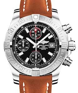 replica breitling avenger chronograph- a1338111/bc32 leather gold deployant watches