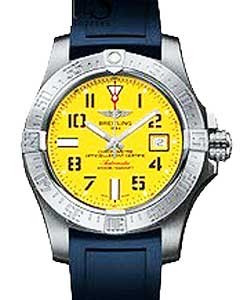 replica breitling avenger ii-gmt a1733110/i519 diver pro ii blue deployant watches