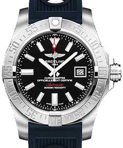 replica breitling avenger ii-gmt a1733110/bc30 ocean racer blue deployant watches