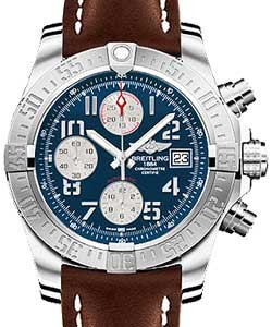 replica breitling avenger ii-gmt a1338111/c870 leather brown deployant watches