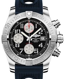 replica breitling avenger ii-gmt a1338111/bc33 ocean racer blue deployant watches