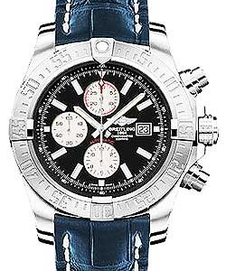 replica breitling avenger ii-gmt a1337111/bc29 croco blue deployant watches