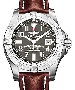 replica breitling avenger seawolf-automatic a1733010/f538 leather brown deployant watches