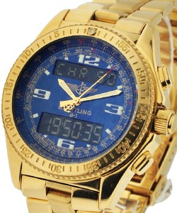 replica breitling b 1 yellow-gold 14564 watches