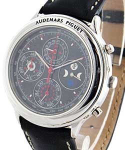 replica audemars piguet classic mens-platinum pt 25695 watches