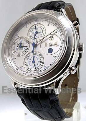 replica audemars piguet classic mens-platinum 18398 watches