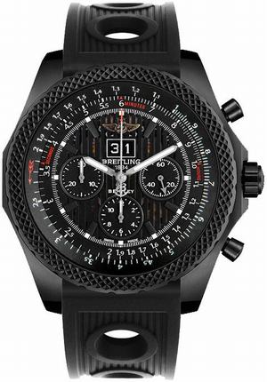 replica breitling bentley collection 6.75-midnight-carbon m4436413 bd27 201s watches
