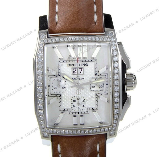 Replica Breitling Bentley Collection Flying-B-White-Gold J44365BF/A650